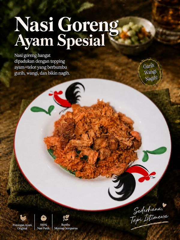 Nasi Ayam Cak Mbul Khas Surabaya 2