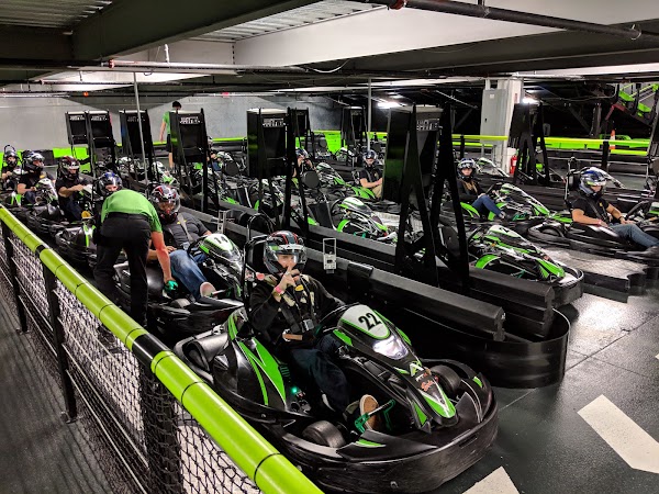 Andretti Indoor Karting & Games Orlando 5