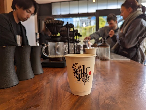 Glitch Coffee and Roasters GINZA 5
