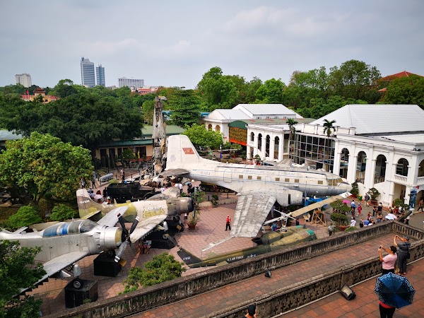 Vietnam Military History Museum 4