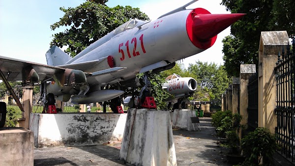 Vietnam Military History Museum 3