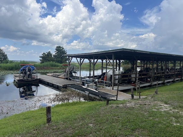 Boggy Creek Airboat Adventures 4