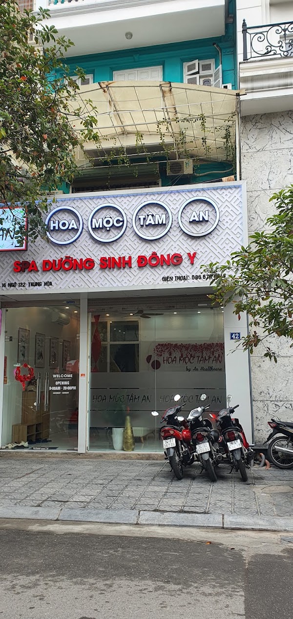 Hoa Mộc Tâm An Trung Hòa - Spa Dưỡng sinh đông y chăm sóc sức khỏe