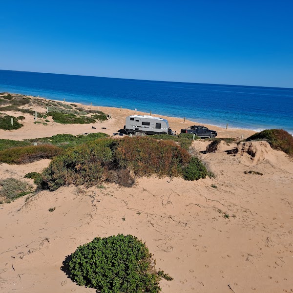 Tiparra Rocks - Bush Campground 4