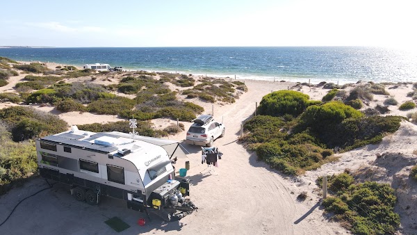 Tiparra Rocks - Bush Campground 2