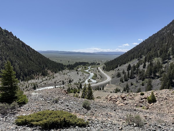 Earthquake Lake Visitor Center 5