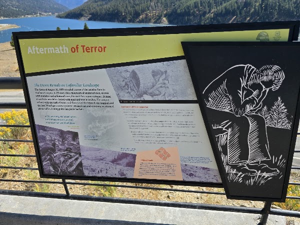 Earthquake Lake Visitor Center 3