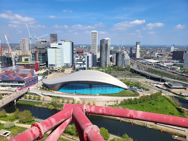 Zip World London at ArcelorMittal Orbit 3