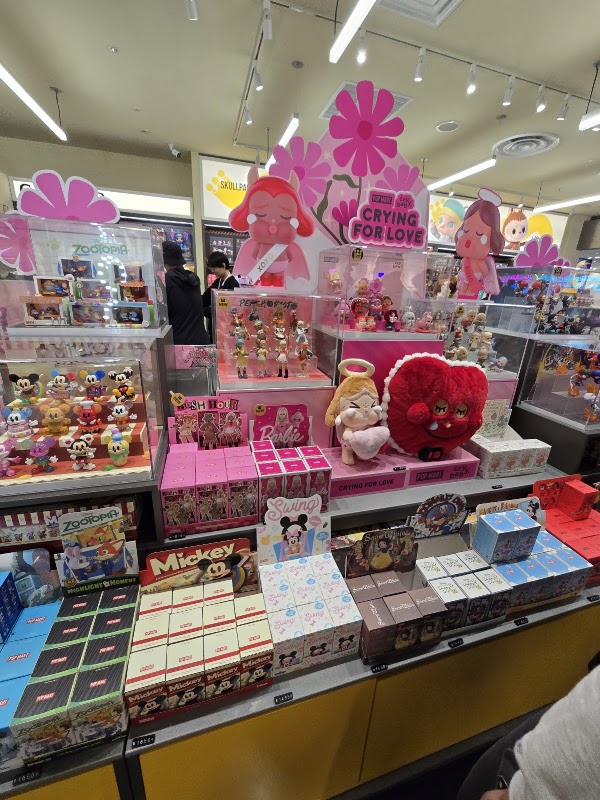 POP MART PARCO 6F 5