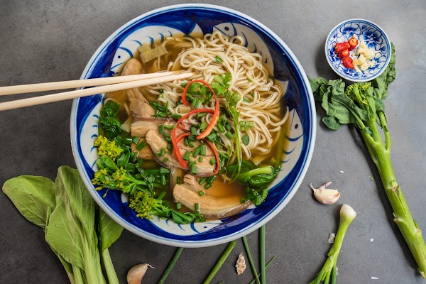 Mama Wong's Dumpling and Noodle House 5