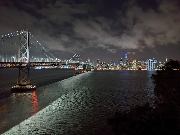 San Francisco Skyline Vista 5
