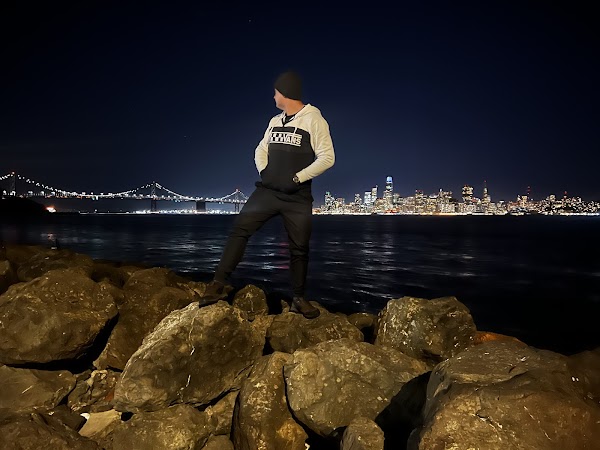 San Francisco Skyline Vista 3