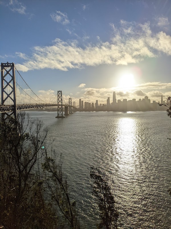 San Francisco Skyline Vista 2