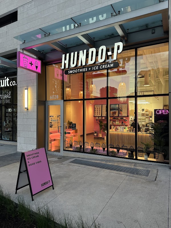 Hundo-P Smoothies + Ice Cream (Burnaby)