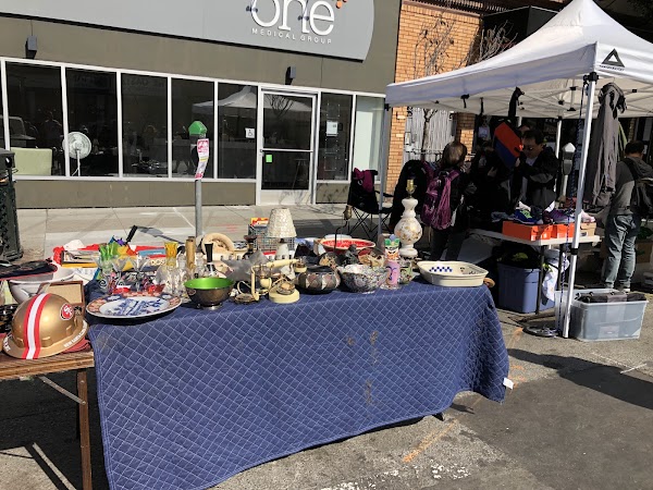 Inner Sunset Flea Market~2nd Sundays April to November 2024 1