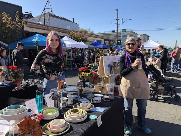 Inner Sunset Flea Market~2nd Sundays April to November 2024 4