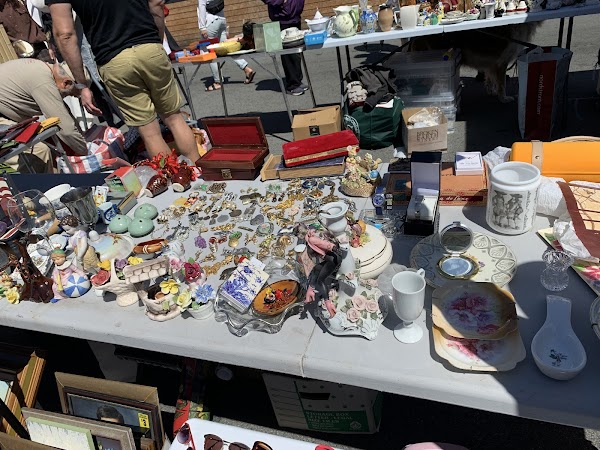 Inner Sunset Flea Market~2nd Sundays April to November 2024 3