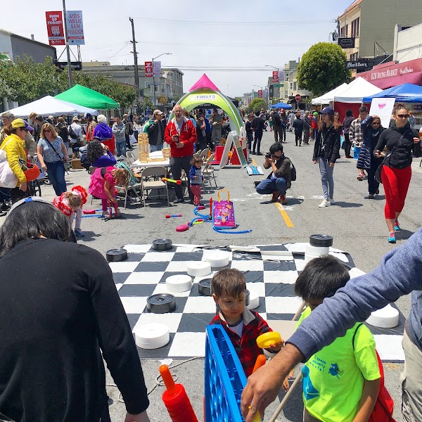 Inner Sunset Flea Market~2nd Sundays April to November 2024 2