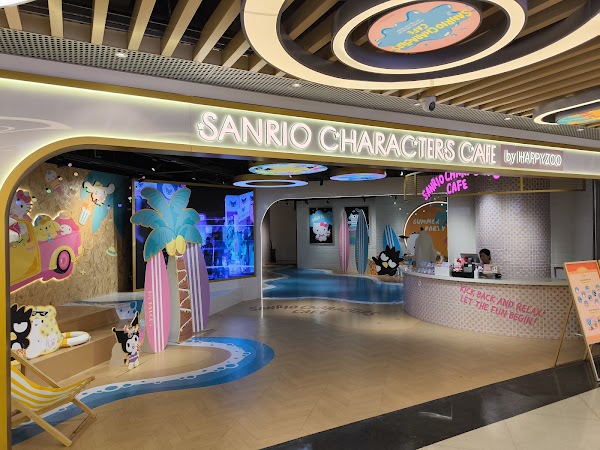 Sanrio shop