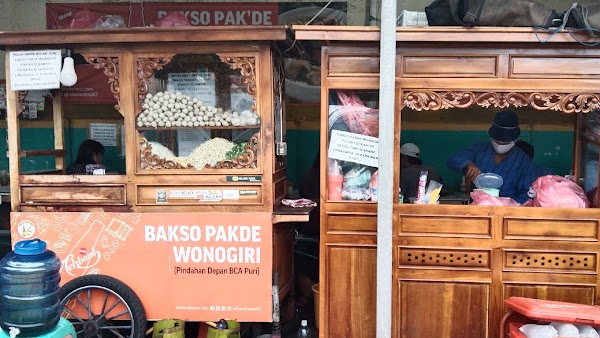 Bakso Pakde BCA