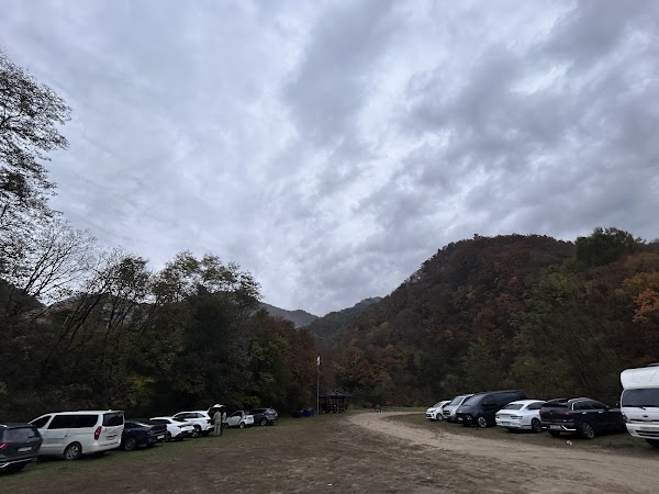 민둥산주차장(증산초교)