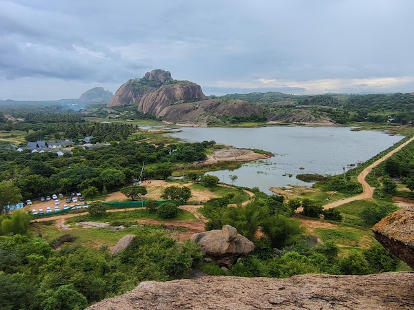 Karadi Gavi Betta and Lake Viewpoint