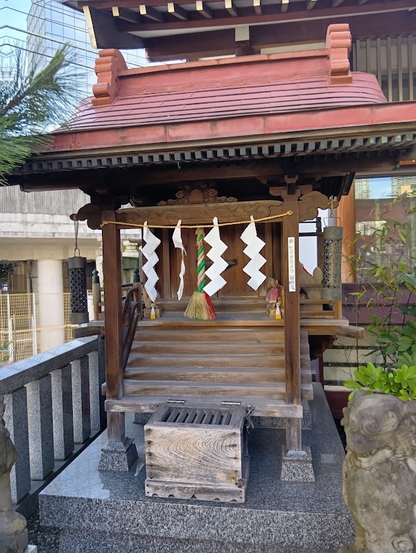 Hibiya Shrine 4