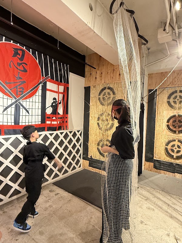 Ninja Experience Cafe Harajuku In Tokyo 5