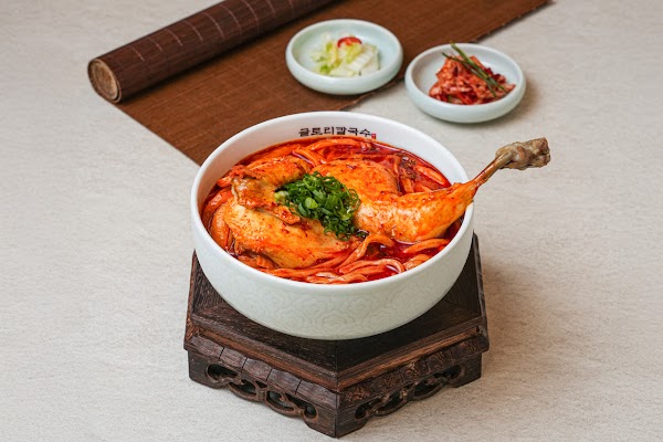 글로리칼국수 성수점 2