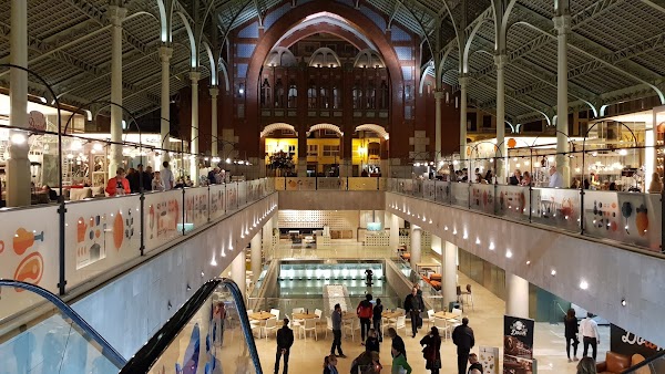 Mercat de Colón 4