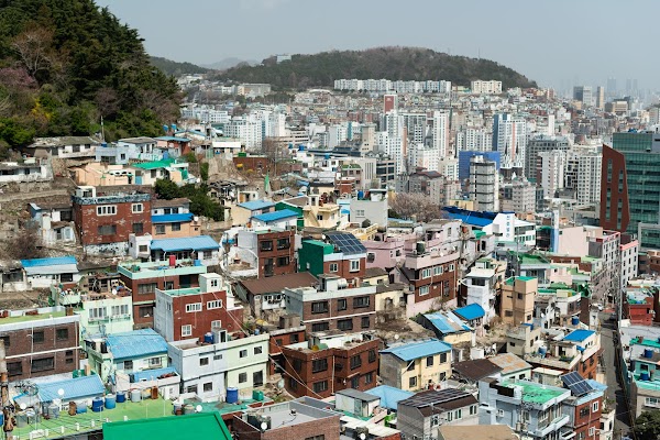 Ami-dong Tombstone Culture Village