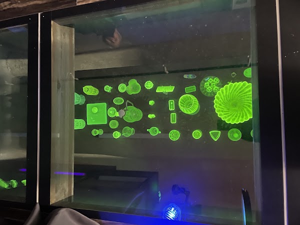 Uranium Glass Cast Museum 4