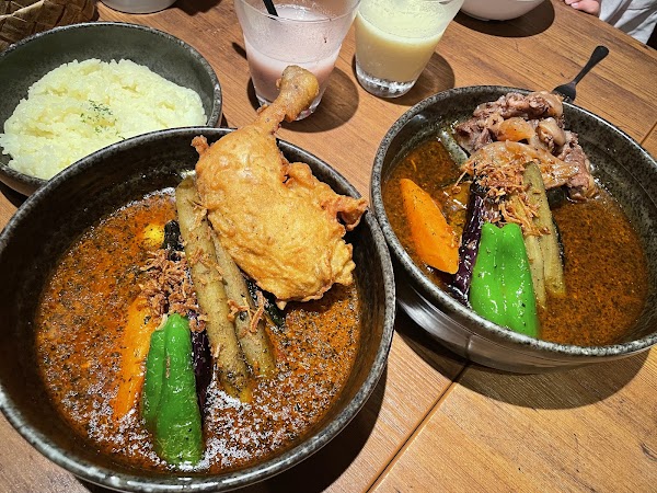 Picante Soup curry 5