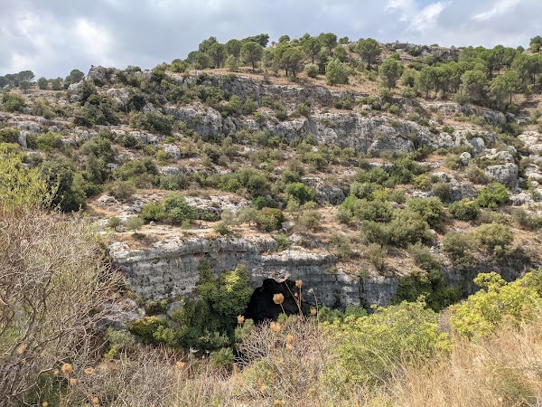 Pantalica - Valle dell'Anapo lato Sortino