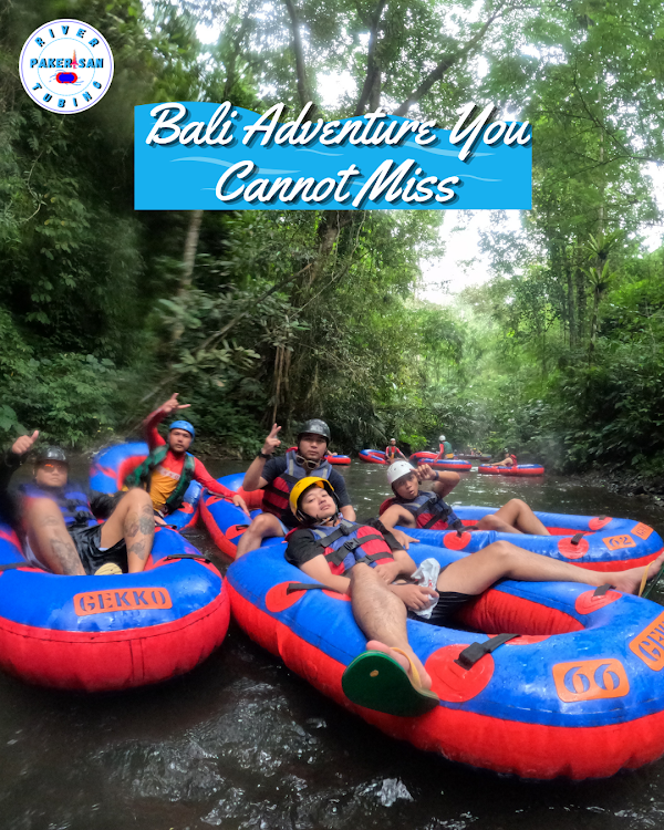 Pakerisan River Tubing