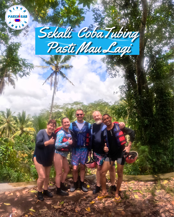 Pakerisan River Tubing 3