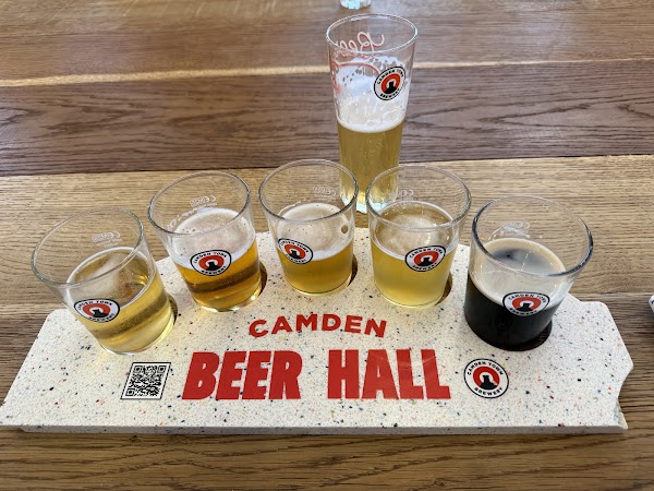 Camden Town Brewery Beer Hall 5