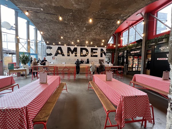Camden Town Brewery Beer Hall 4