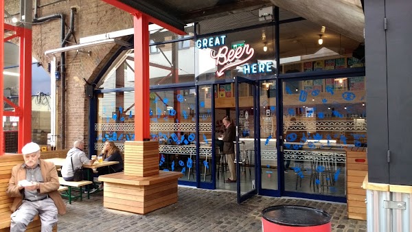 Camden Town Brewery Beer Hall 3