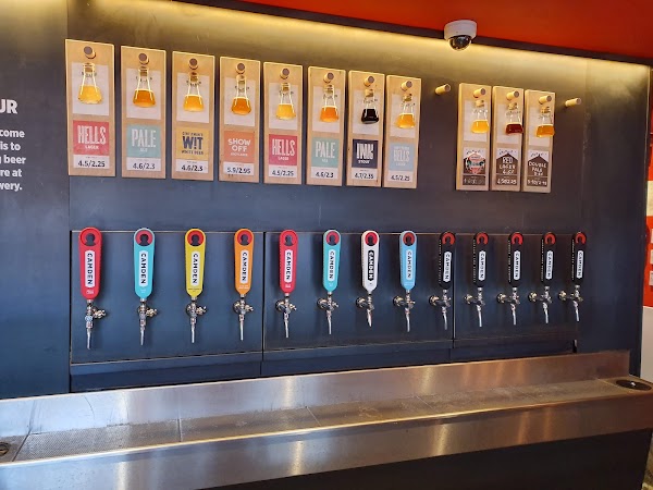 Camden Town Brewery Beer Hall 2