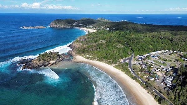 Seal Rocks
