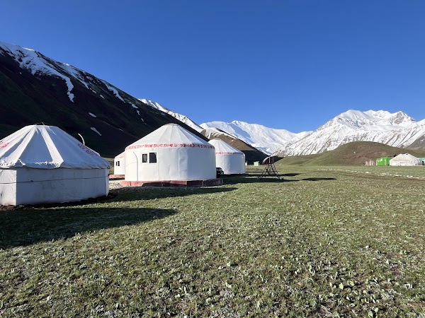 Pamir Alay yurt camp Tulpar kol