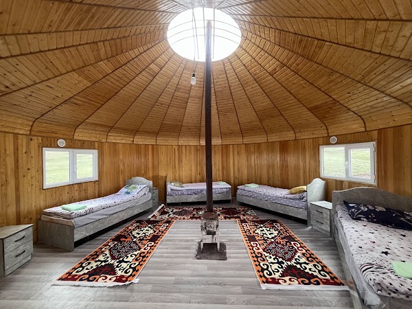 Pamir Alay yurt camp Tulpar kol 5