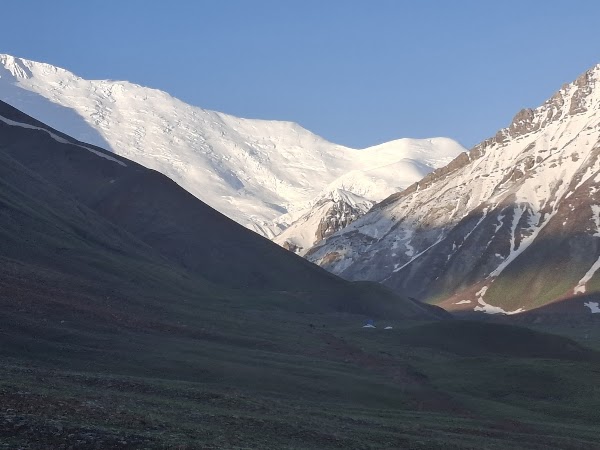 Pamir Alay yurt camp Tulpar kol 4
