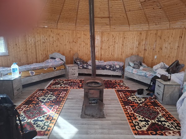 Pamir Alay yurt camp Tulpar kol 2