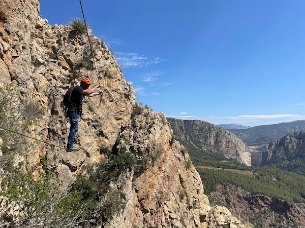 Vía Ferrata Lo Pas de la Savina 1