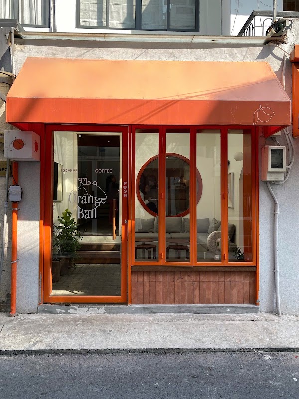 The Orange Ball - Coffee Thao Dien