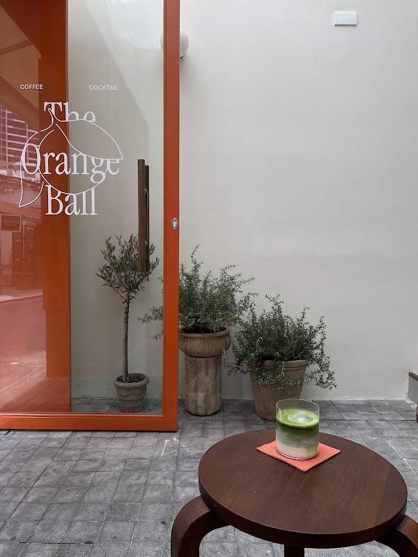 The Orange Ball - Coffee Thao Dien 4