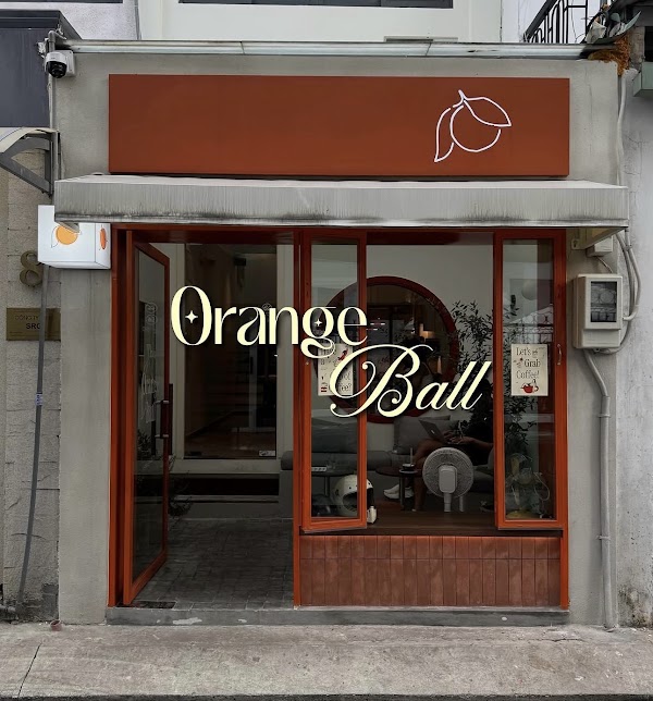 The Orange Ball - Coffee Thao Dien 3