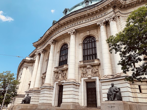 Sofia University St. Kliment Ohridski 4